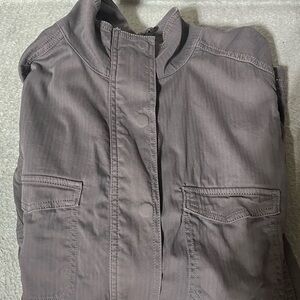 Women's Gray Light Weight Jacket
